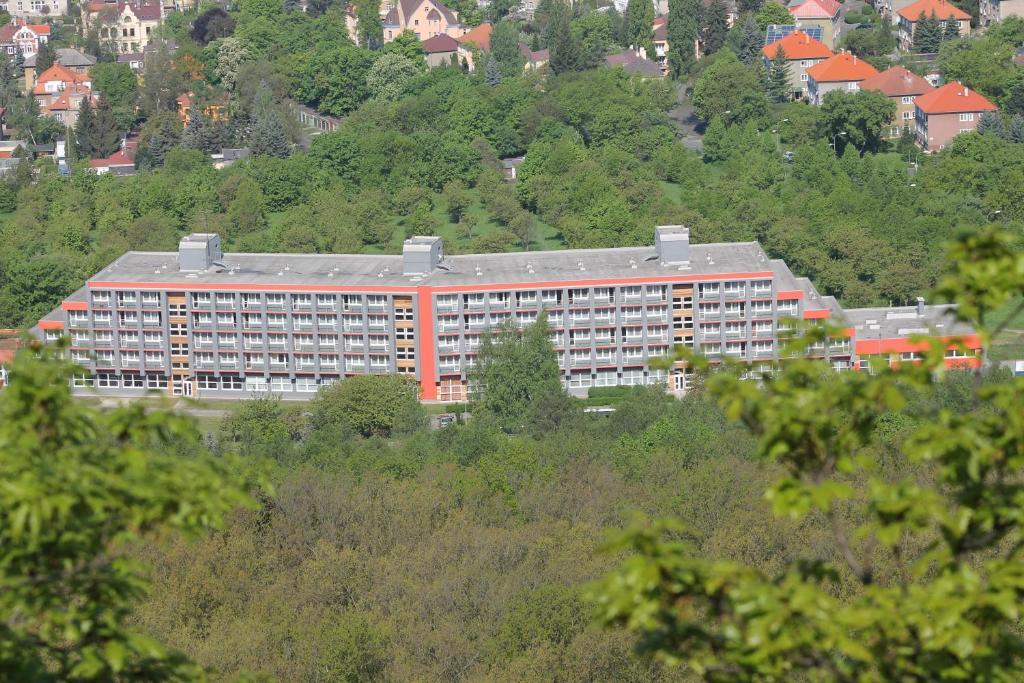 Hotel Panorama Teplitz Exterior foto
